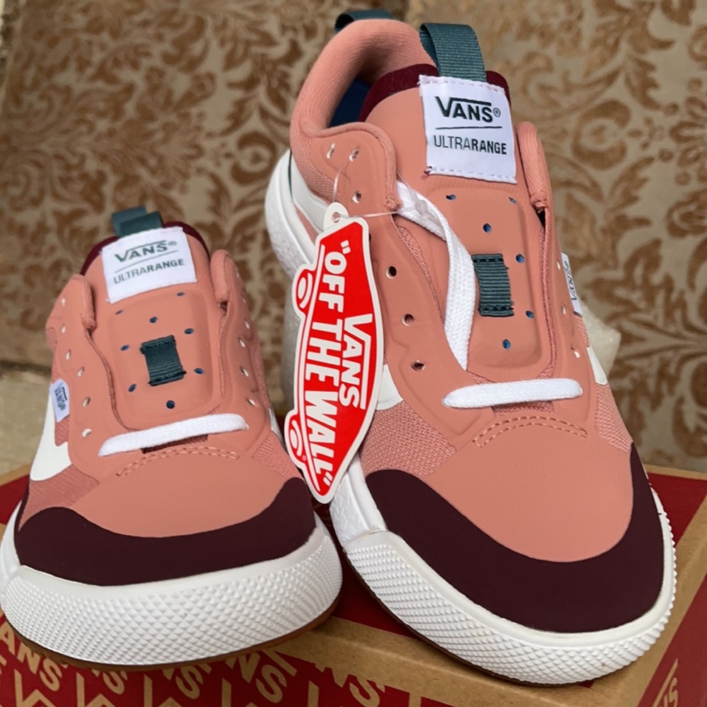 Vans Ultrarange Exo Pop Rose Down/True White WMNS - Picture 9 of 16